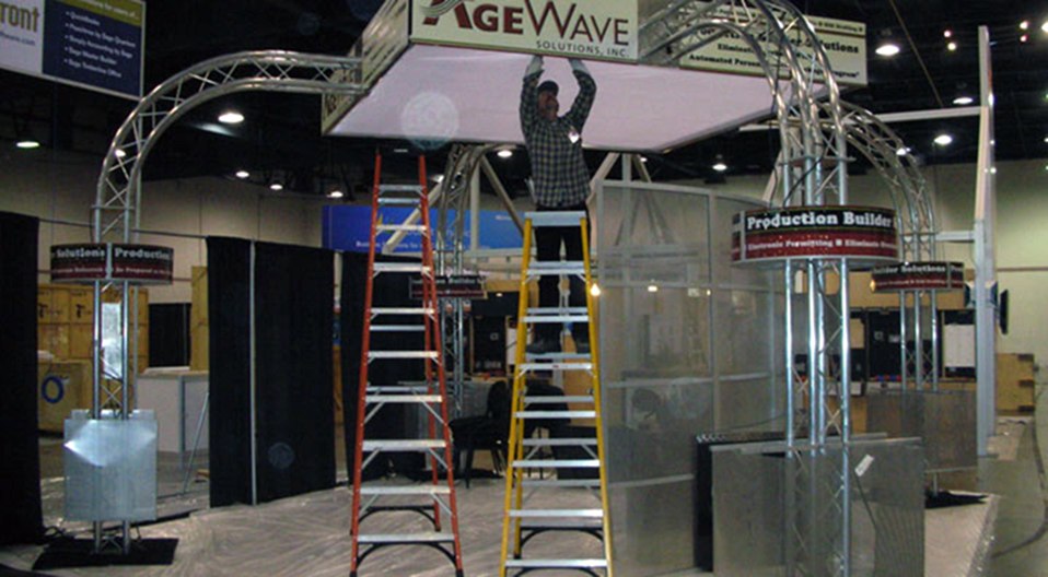 A-One Exhibits Install