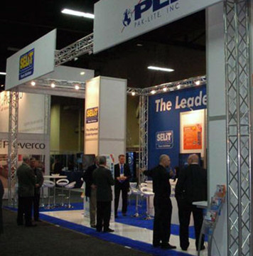 A-One Retrofitted Tradeshow booth