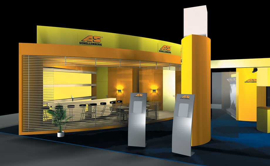 A-One Exhibits Portable and Modular Displays